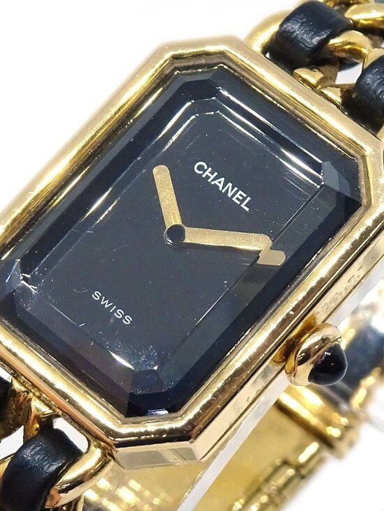 Chanel Premiere Watch Gold #L G.S.***** 161315 main image 4